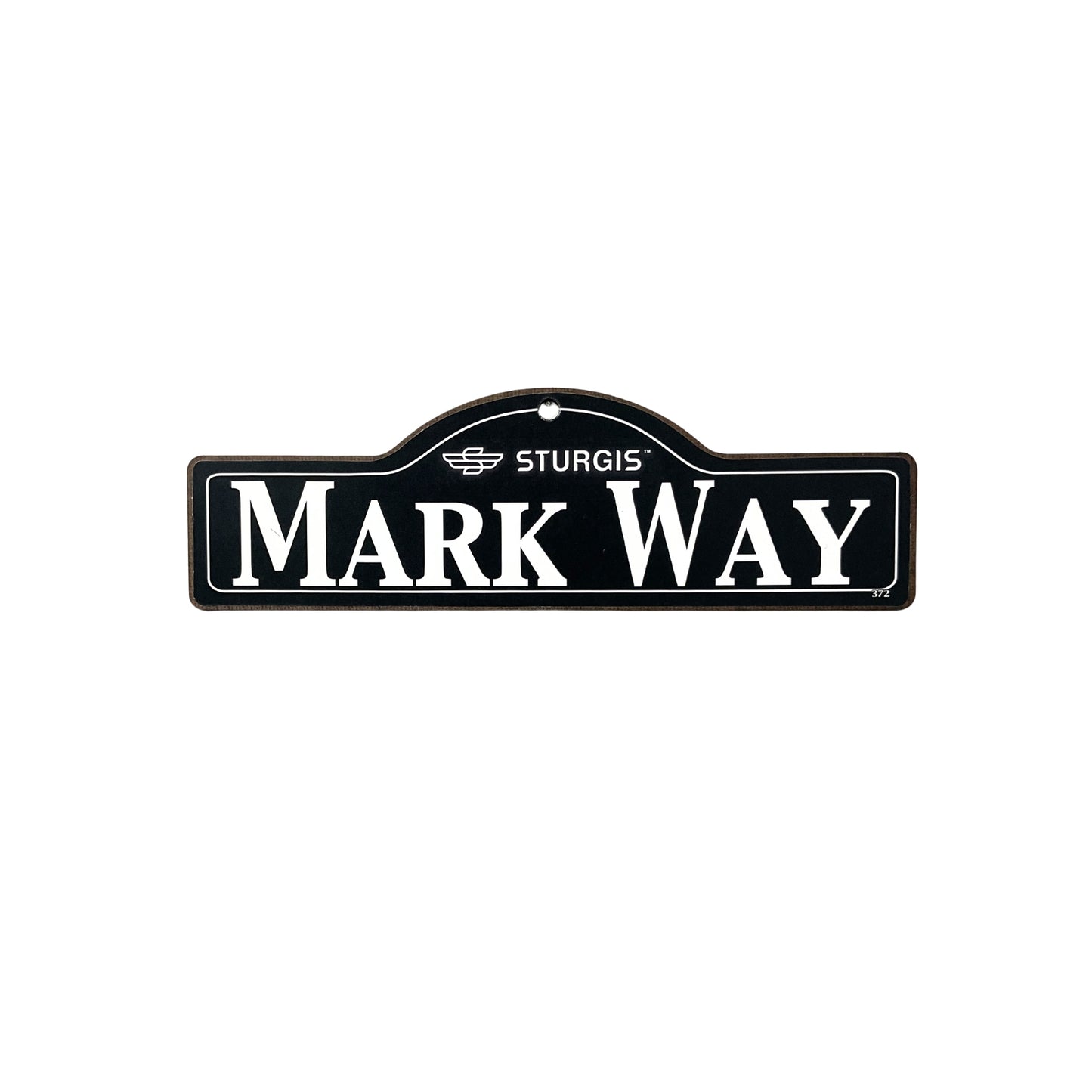Mark Sturgis Main St Official Personalized Street Sign