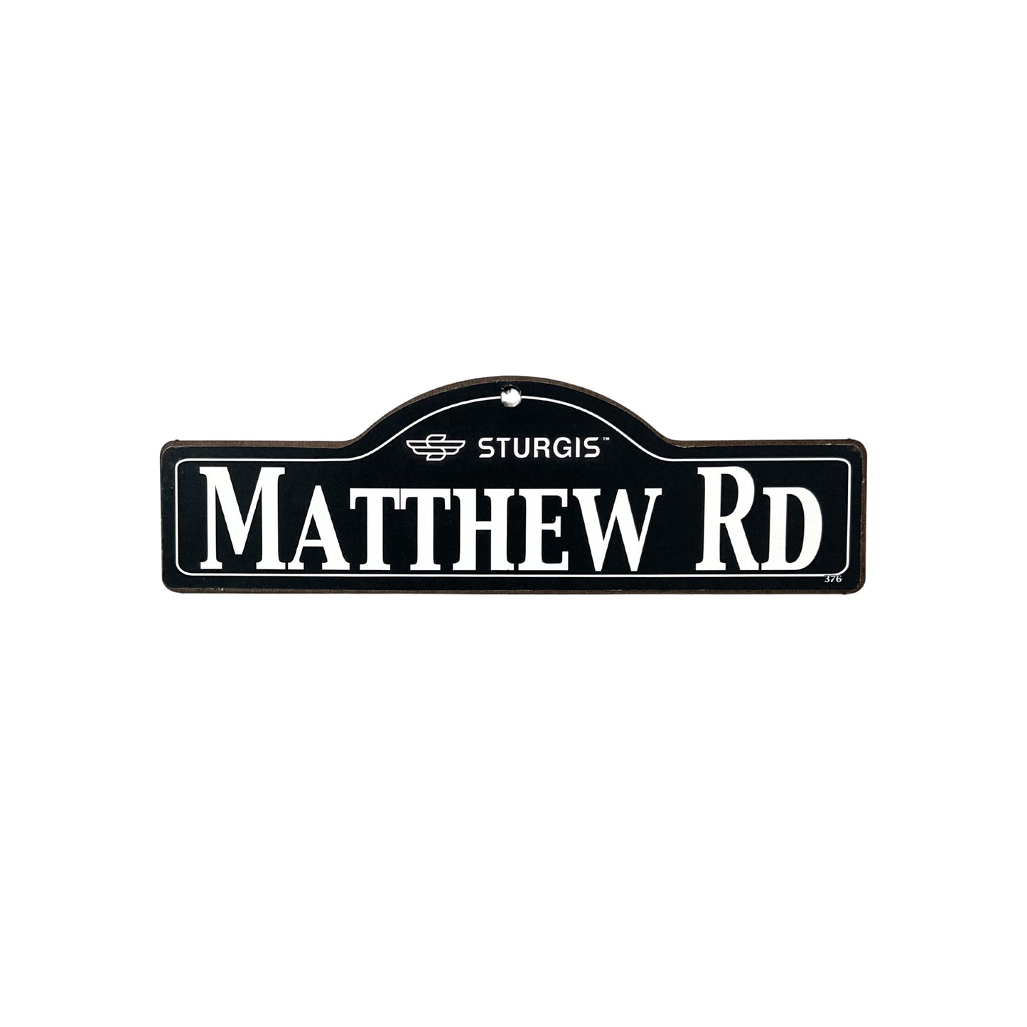 Matthew Sturgis Main St Official Personalized Street Sign