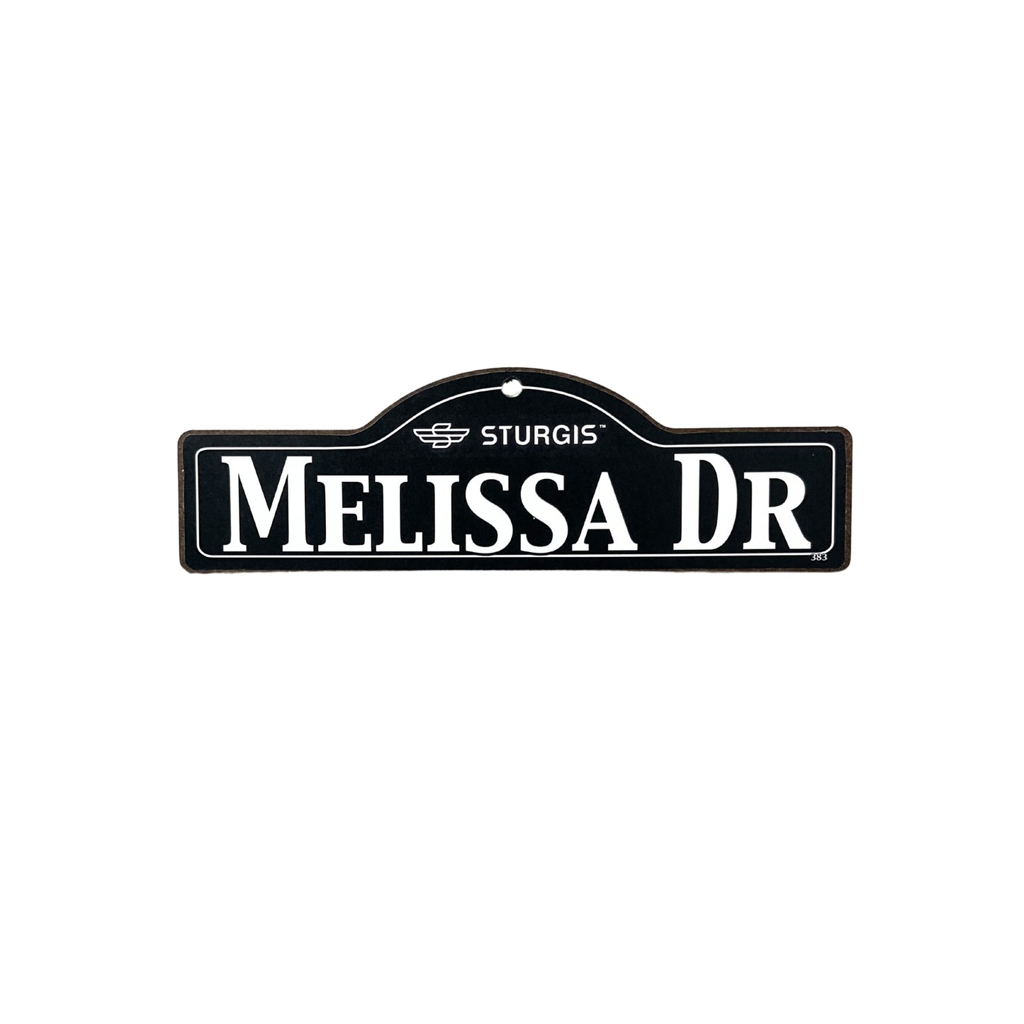 Melissa Sturgis Main St Official Personalized Street Sign