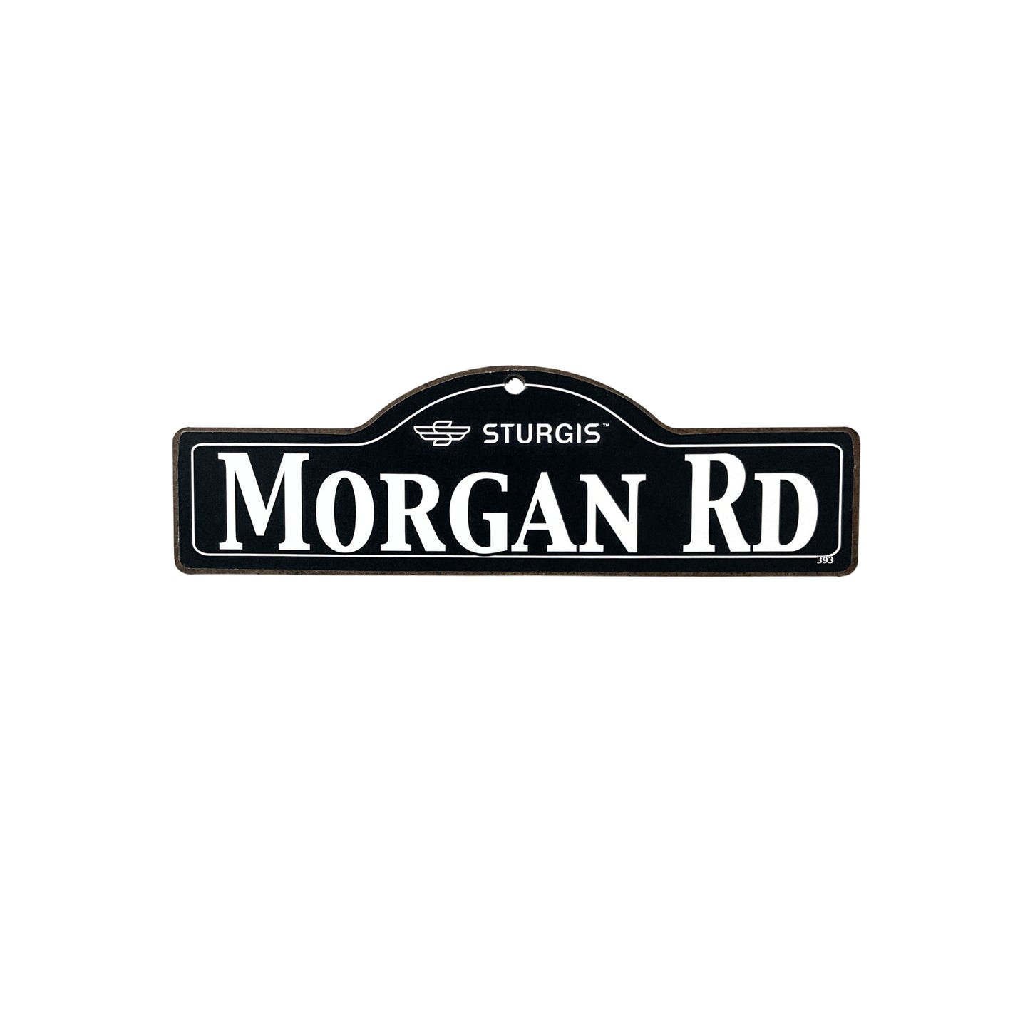 Morgan Sturgis Main St Official Personalized Street Sign