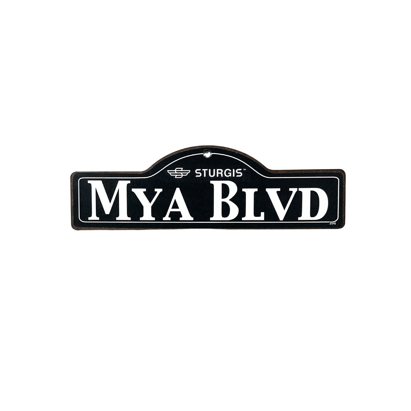 Mya Sturgis Main St Official Personalized Street Sign