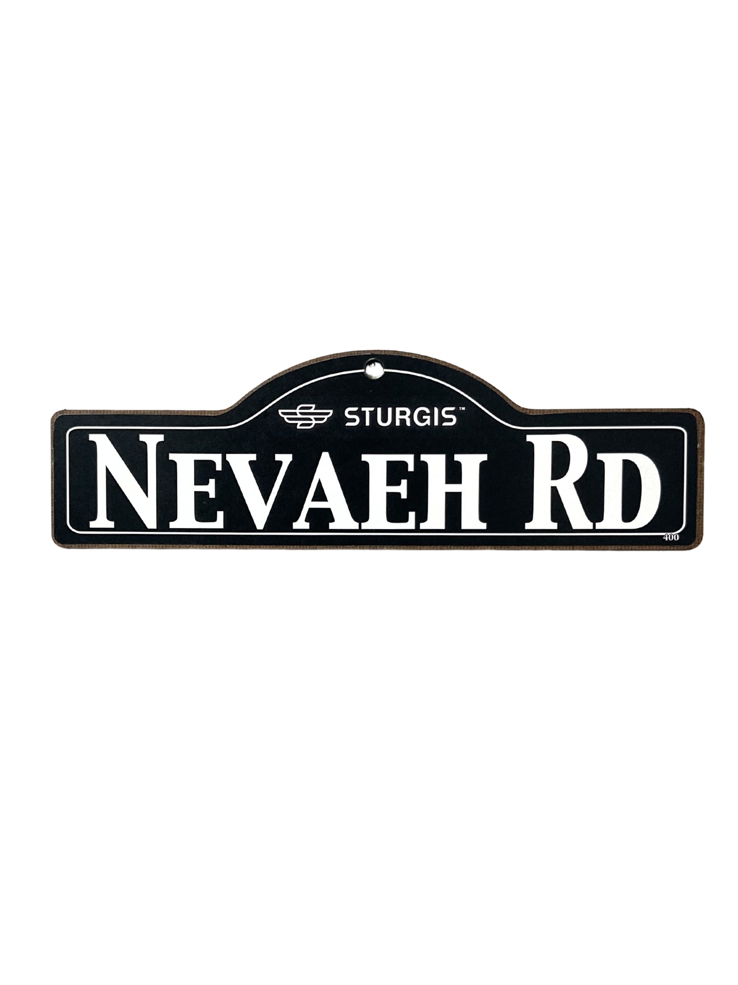 Nevaeh Sturgis Main St Official Personalized Street Sign