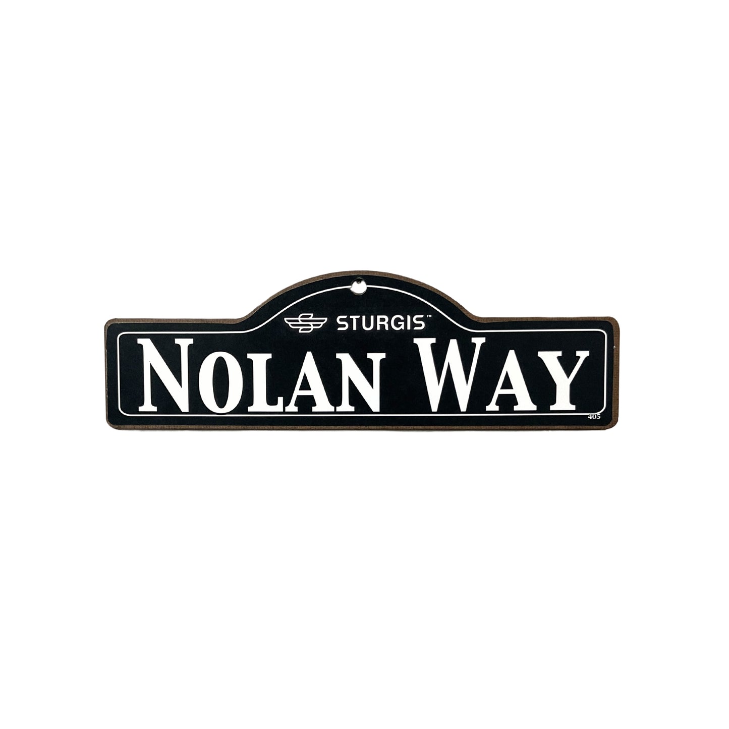 Nolan Sturgis Main St Official Personalized Street Sign
