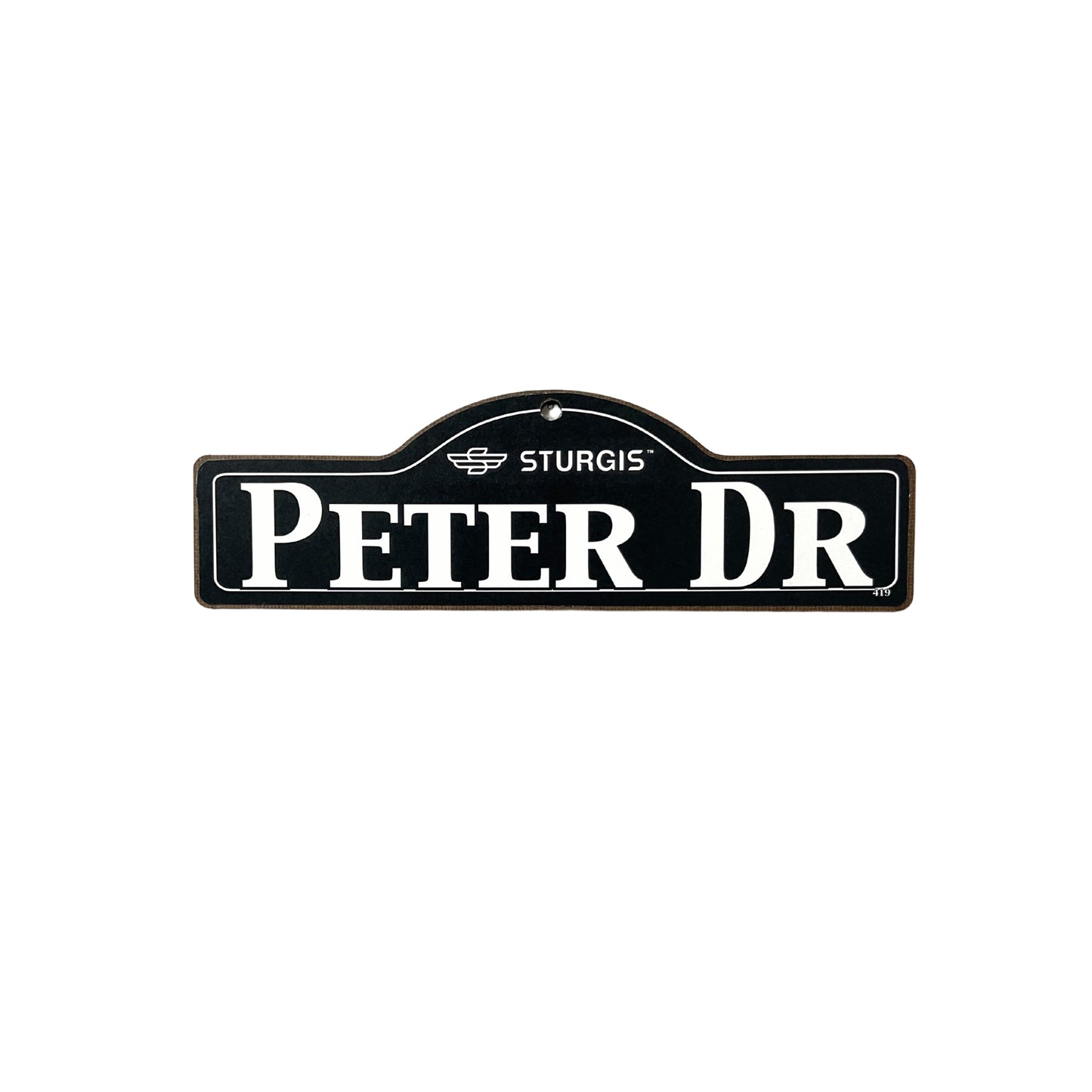 Peter Sturgis Main St Official Personalized Street Sign