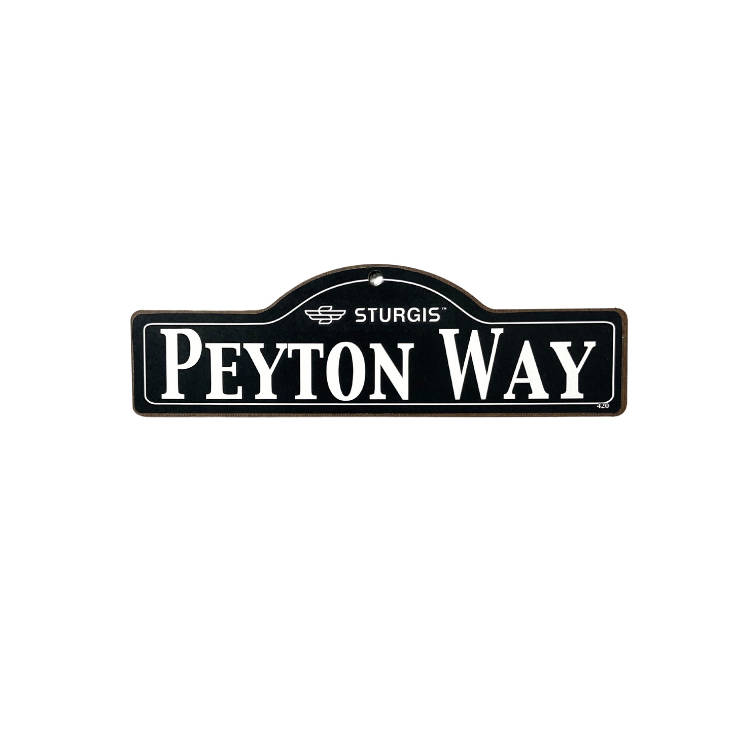 Peyton Sturgis Main St Official Personalized Street Sign