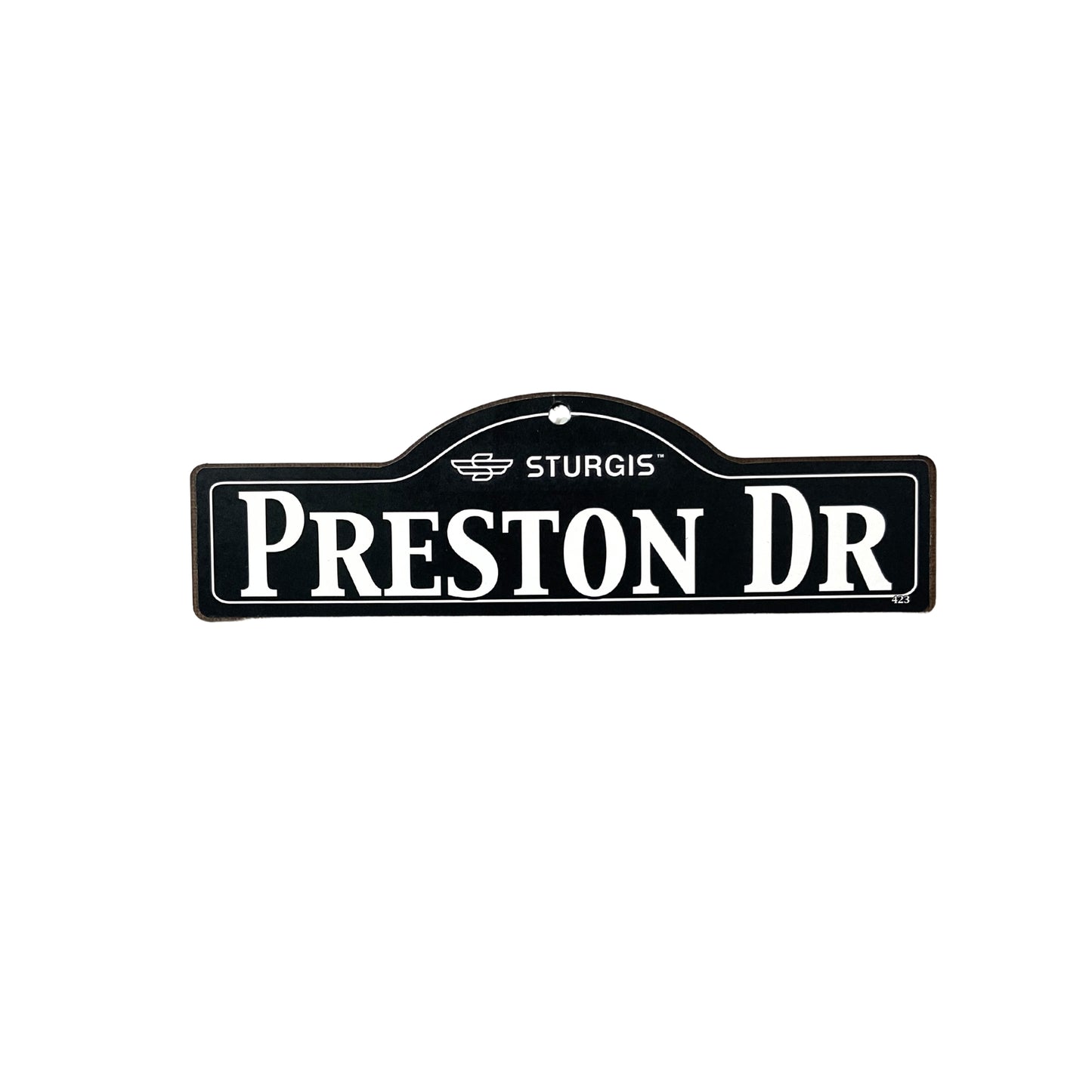 Preston Sturgis Main St Official Personalized Street Sign