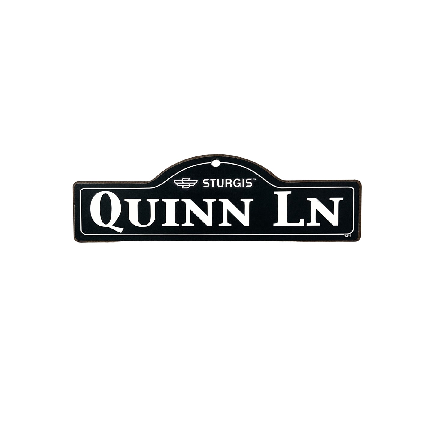 Quinn Sturgis Main St Official Personalized Street Sign