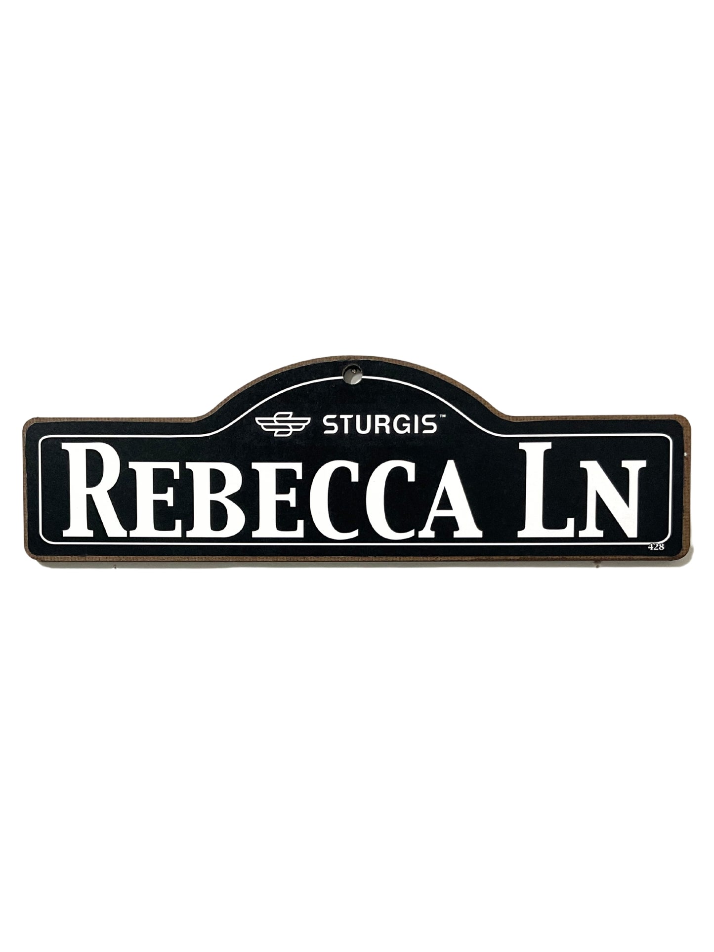 Rebecca Sturgis Main St Official Personalized Street Sign