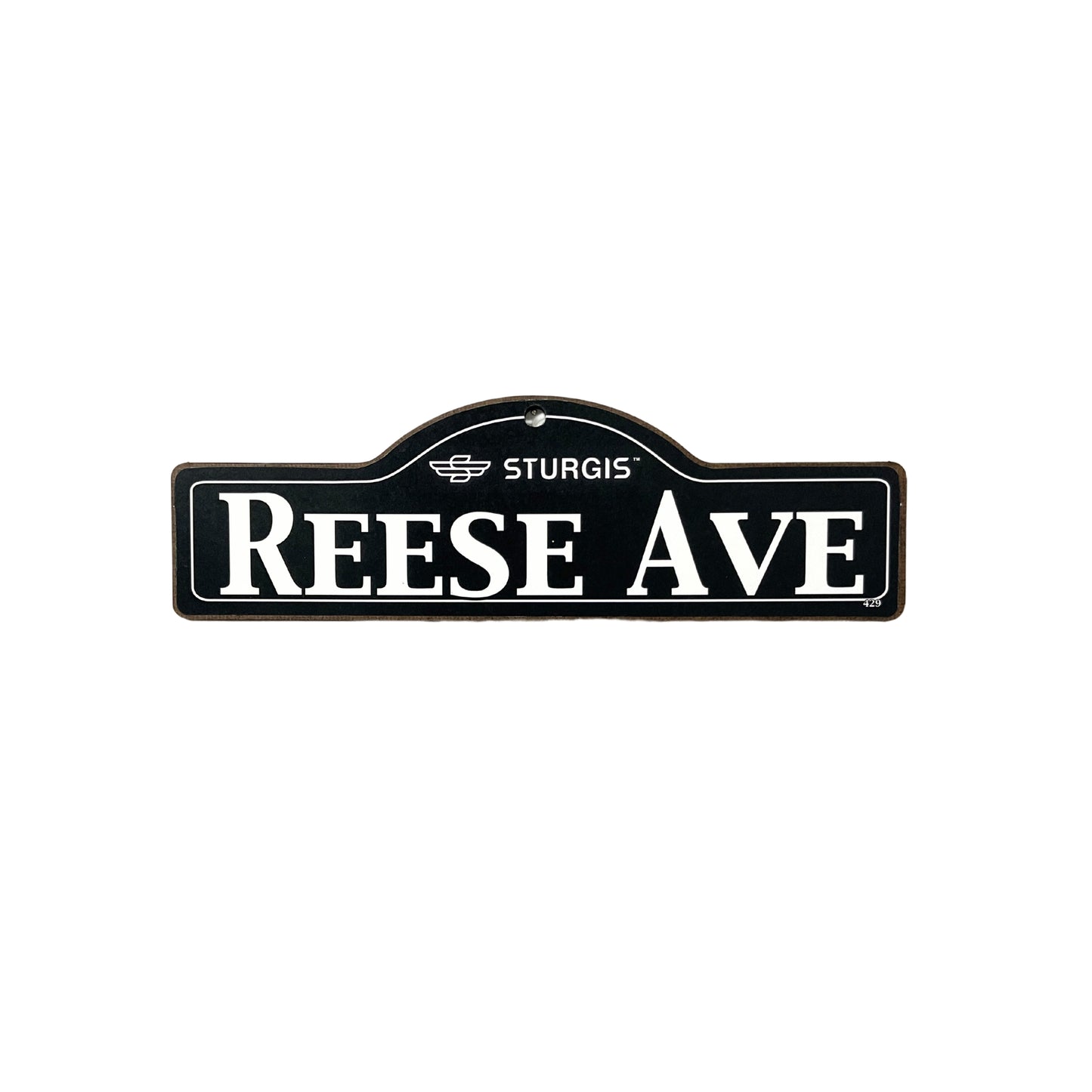 Reese Sturgis Main St Official Personalized Street Sign