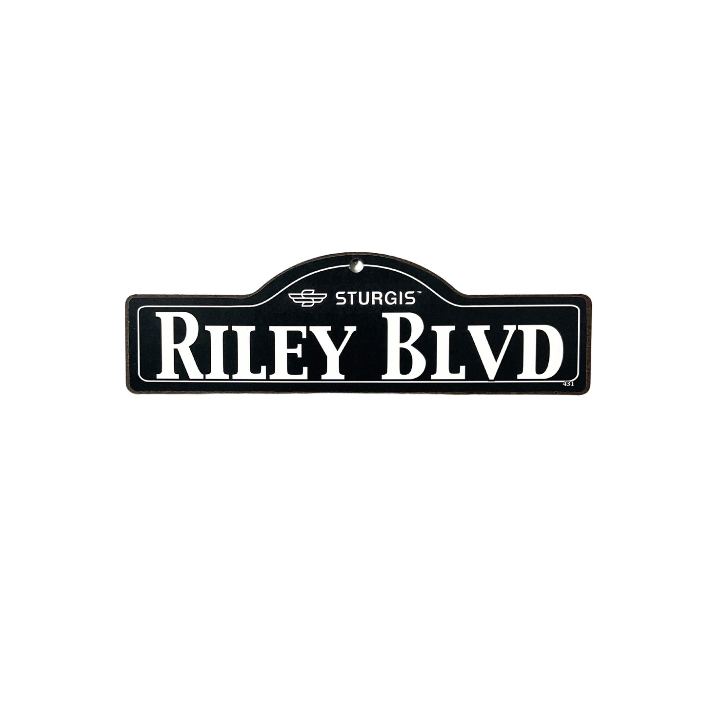 Riley Sturgis Main St Official Personalized Street Sign