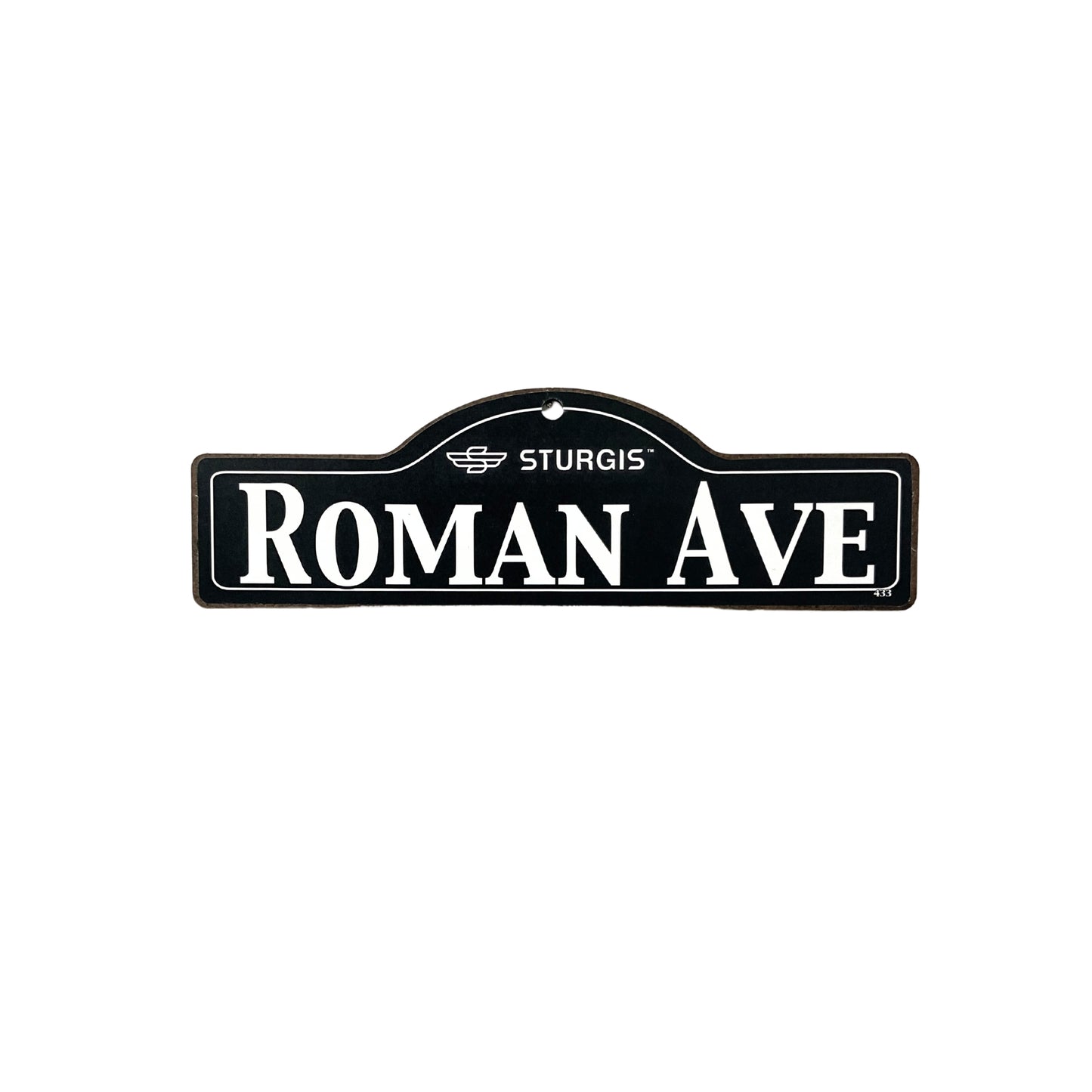 Roman Sturgis Main St Official Personalized Street Sign
