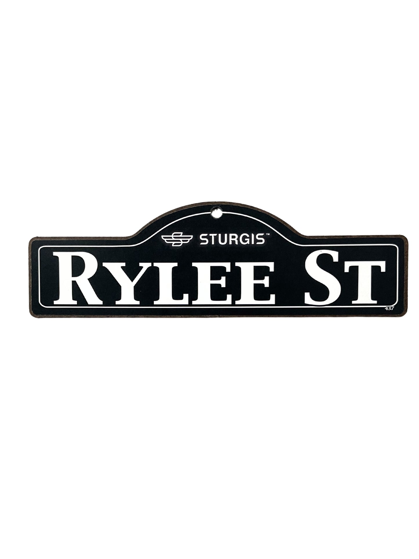 Rylee Sturgis Main St Official Personalized Street Sign