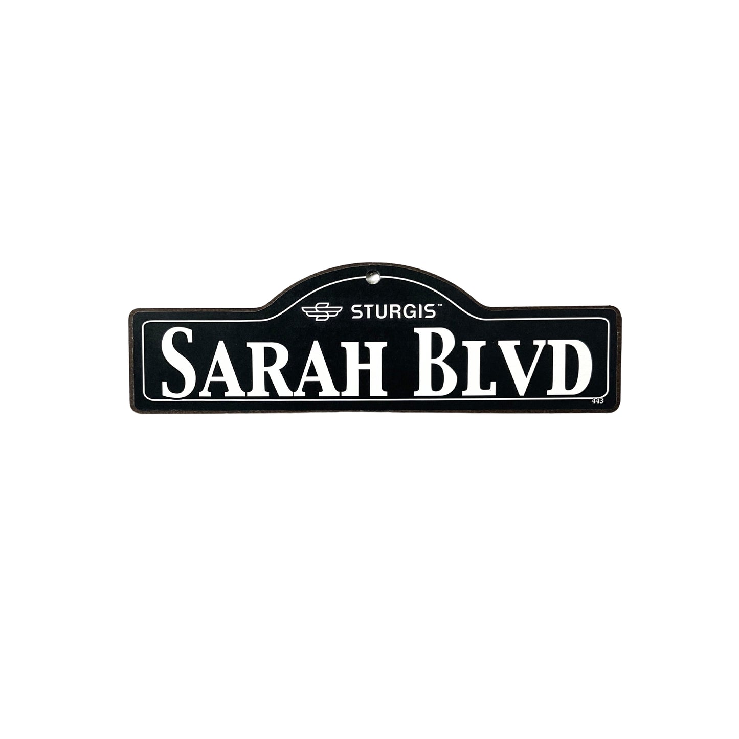 Sarah Sturgis Main St Official Personalized Street Sign