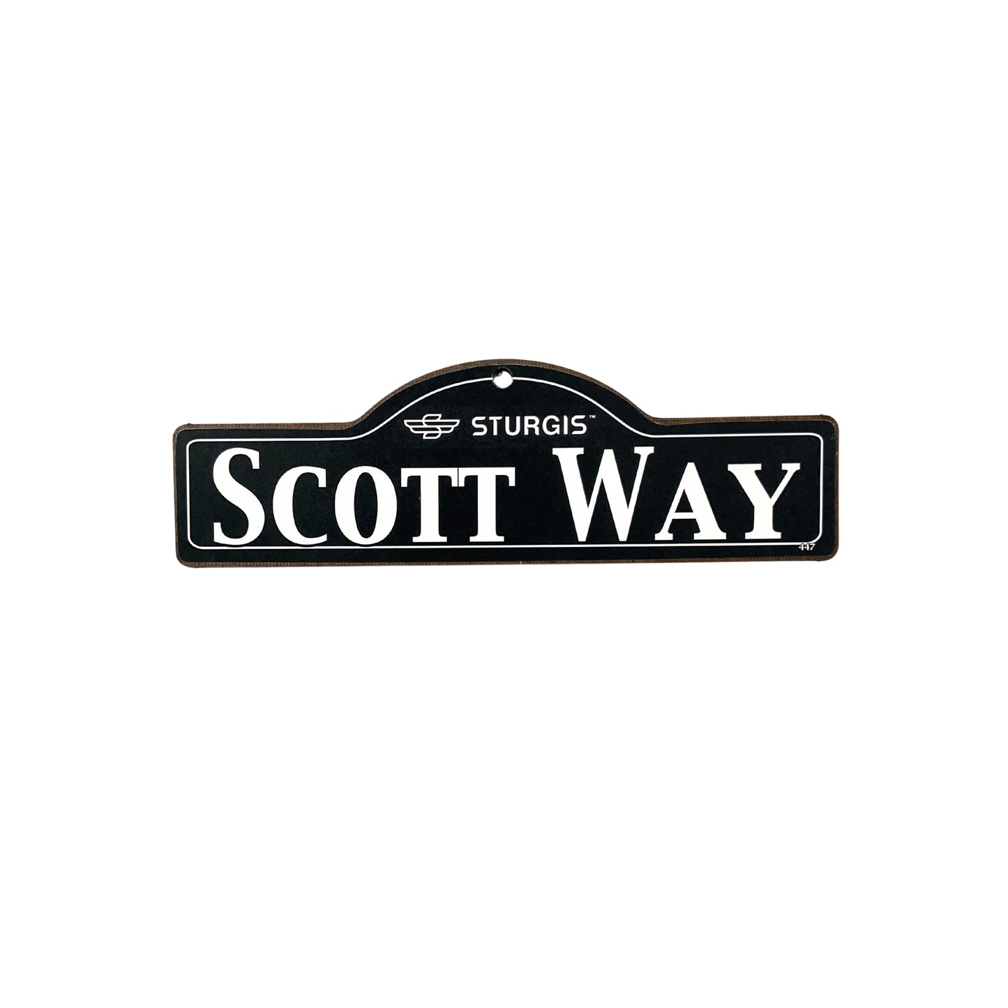 Scott Sturgis Main St Official Personalized Street Sign