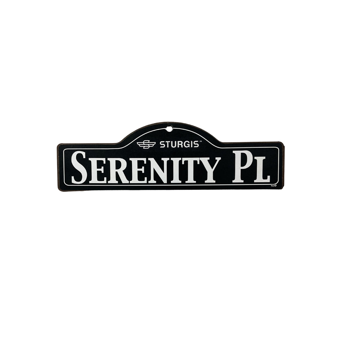Serenity Sturgis Main St Official Personalized Street Sign