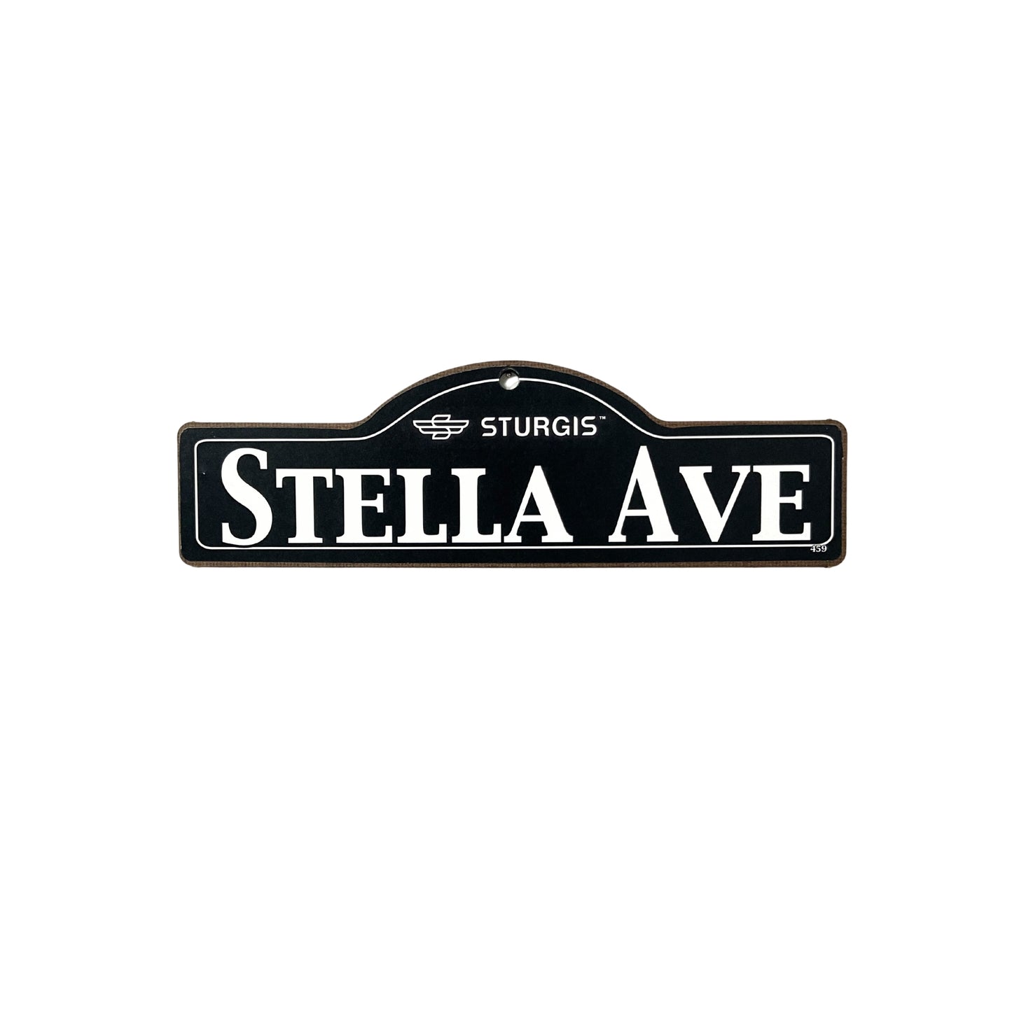 Stella Sturgis Main St Official Personalized Street Sign