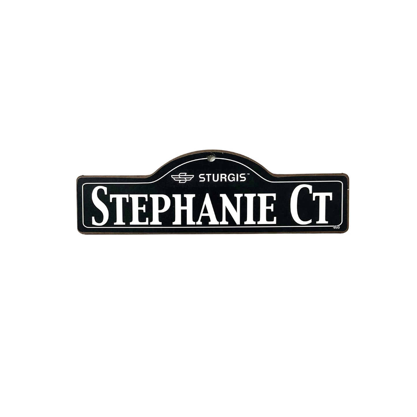 Stephanie Sturgis Main St Official Personalized Street Sign