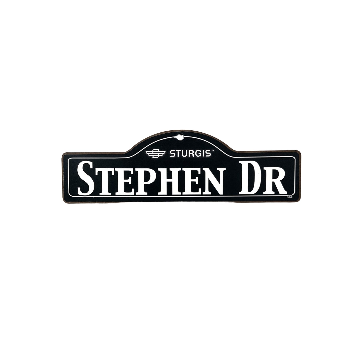 Stephen Sturgis Main St Official Personalized Street Sign