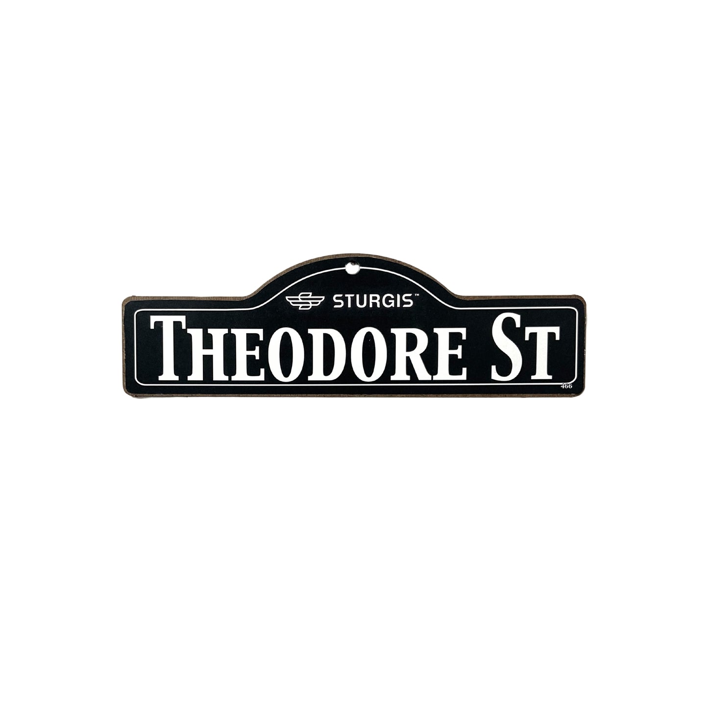 Theodore Sturgis Main St Official Personalized Street Sign