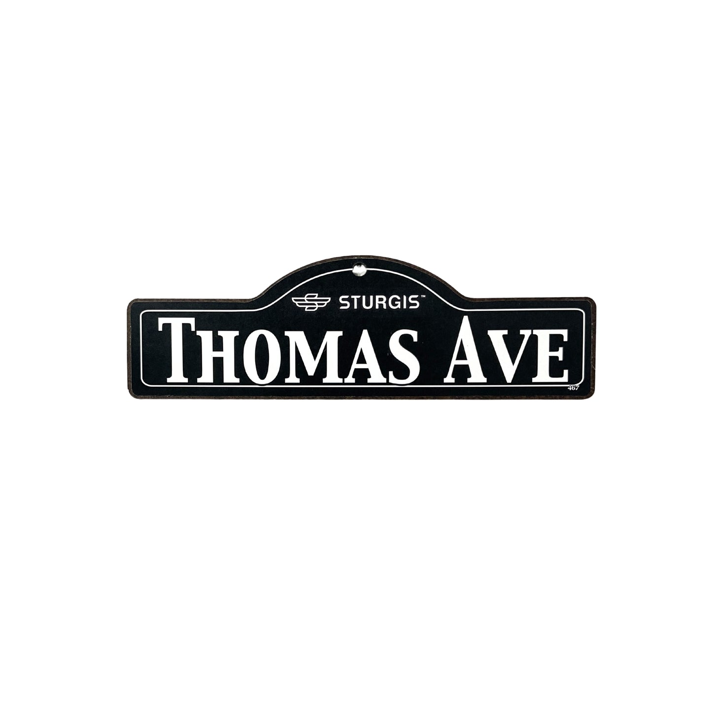 Thomas Sturgis Main St Official Personalized Street Sign
