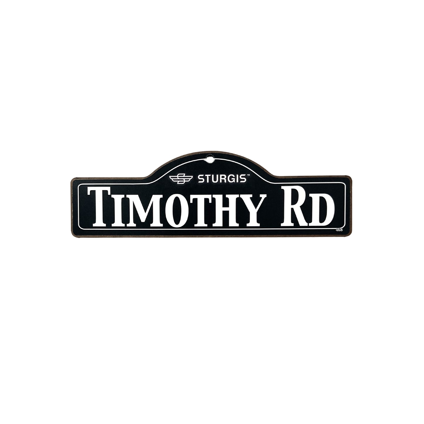 Timothy Sturgis Main St Official Personalized Street Sign