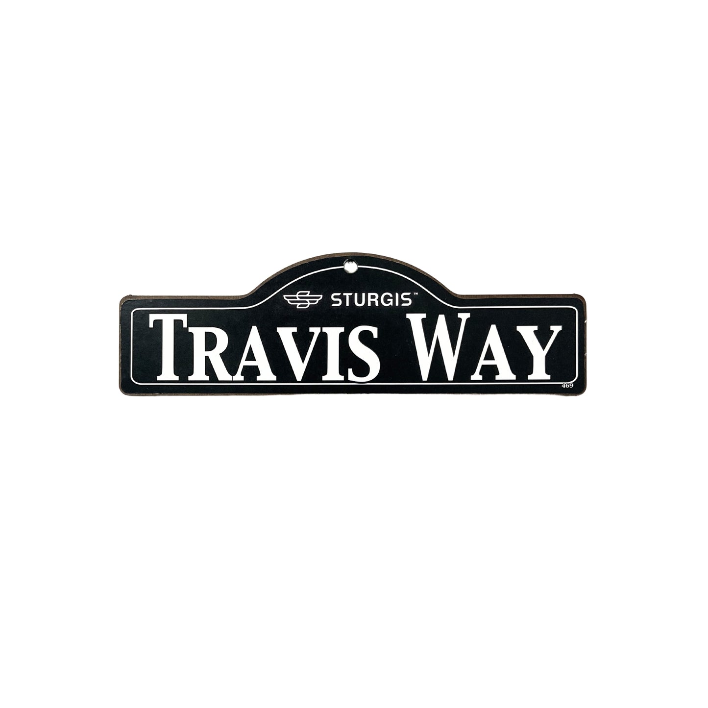 Travis Sturgis Main St Official Personalized Street Sign