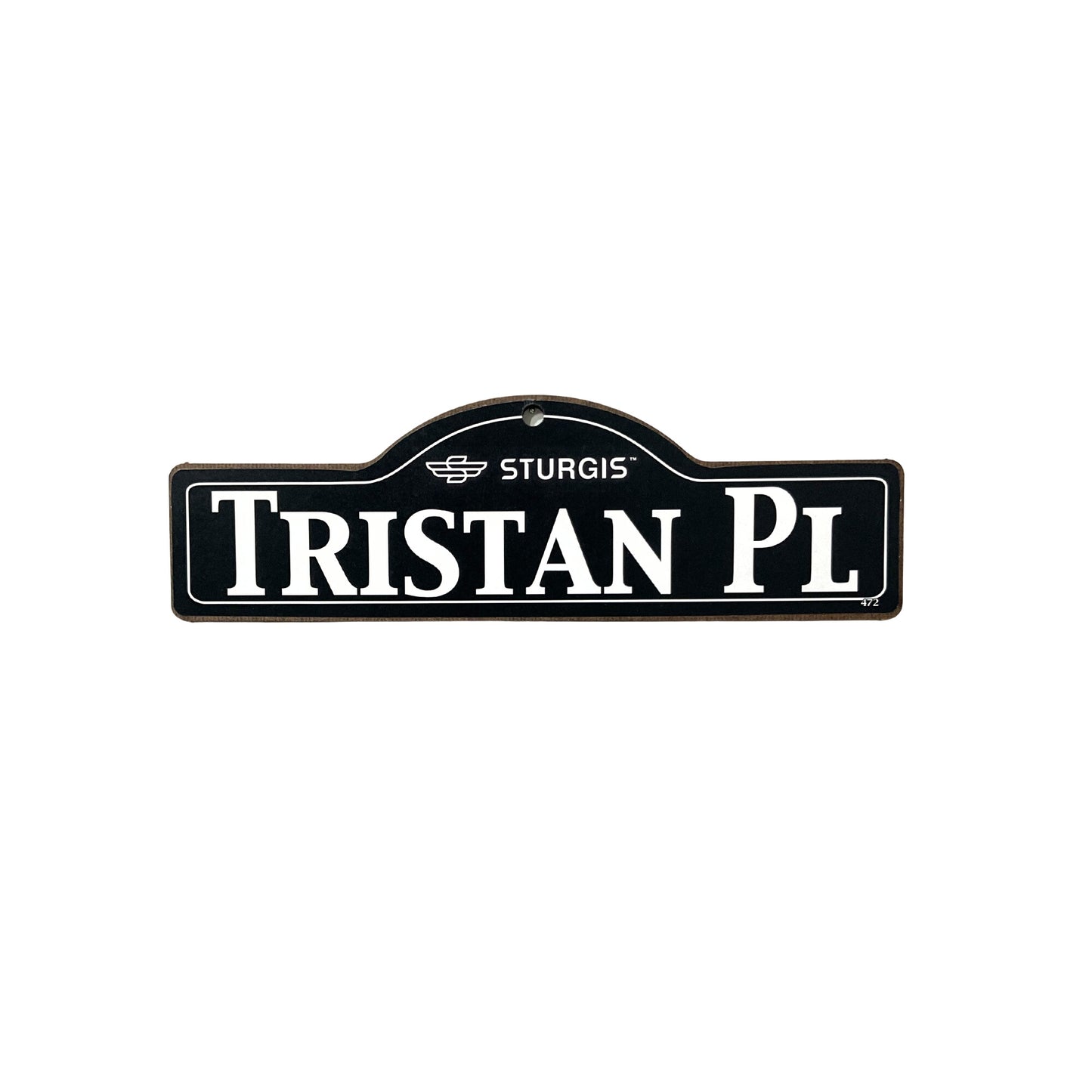 Tristan Sturgis Main St Official Personalized Street Sign
