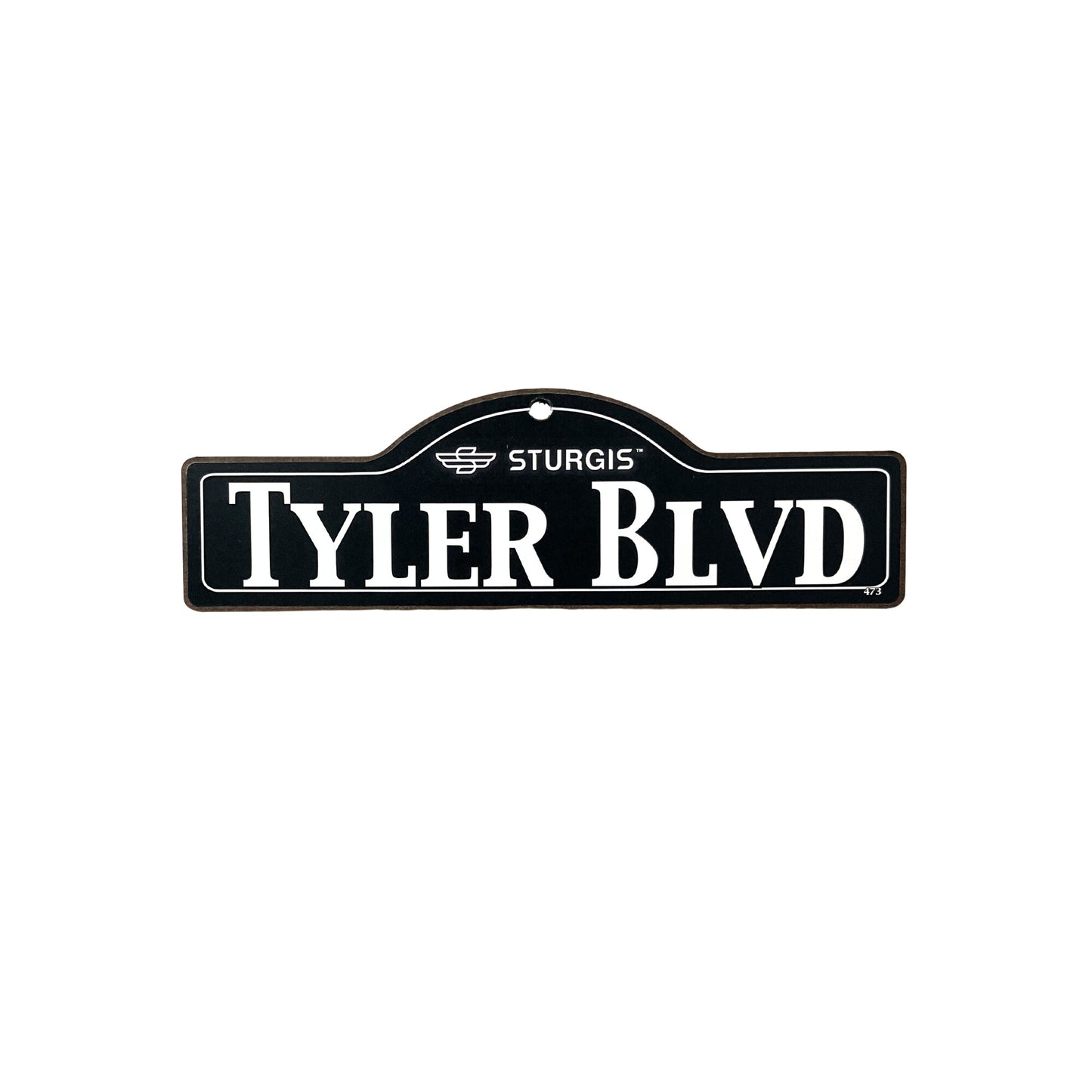 Tyler Sturgis Main St Official Personalized Street Sign