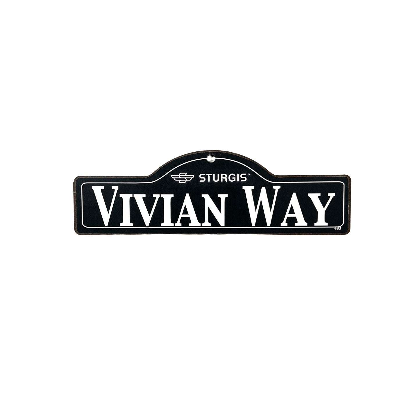 Vivian Sturgis Main St Official Personalized Street Sign