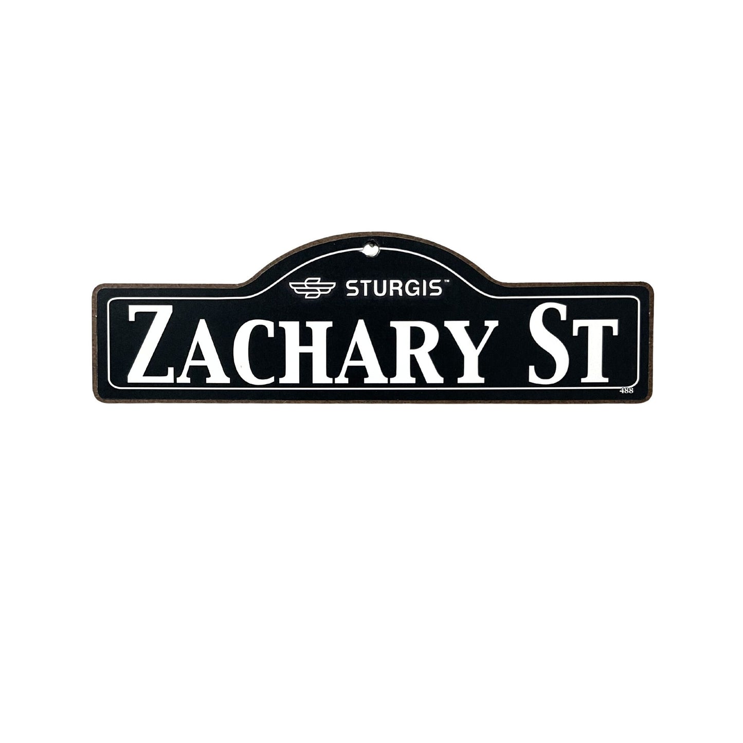 Zachary Sturgis Main St Official Personalized Street Sign