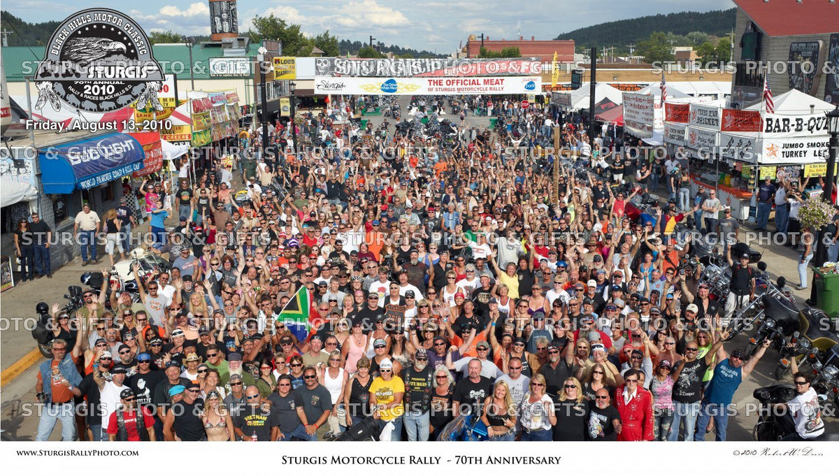 2010 Sturgis Rally Group Photo – August 13, 5 p.m.