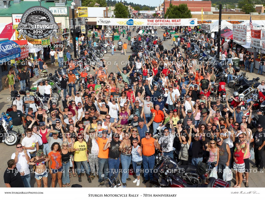 2010 Sturgis Rally Group Photo – August 7, 5 p.m.