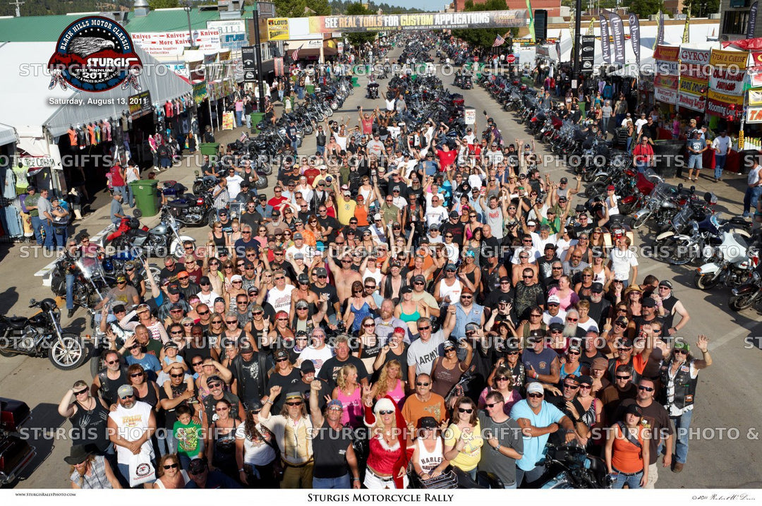 2011 Sturgis Rally Group Photo – August 13, 5 p.m.