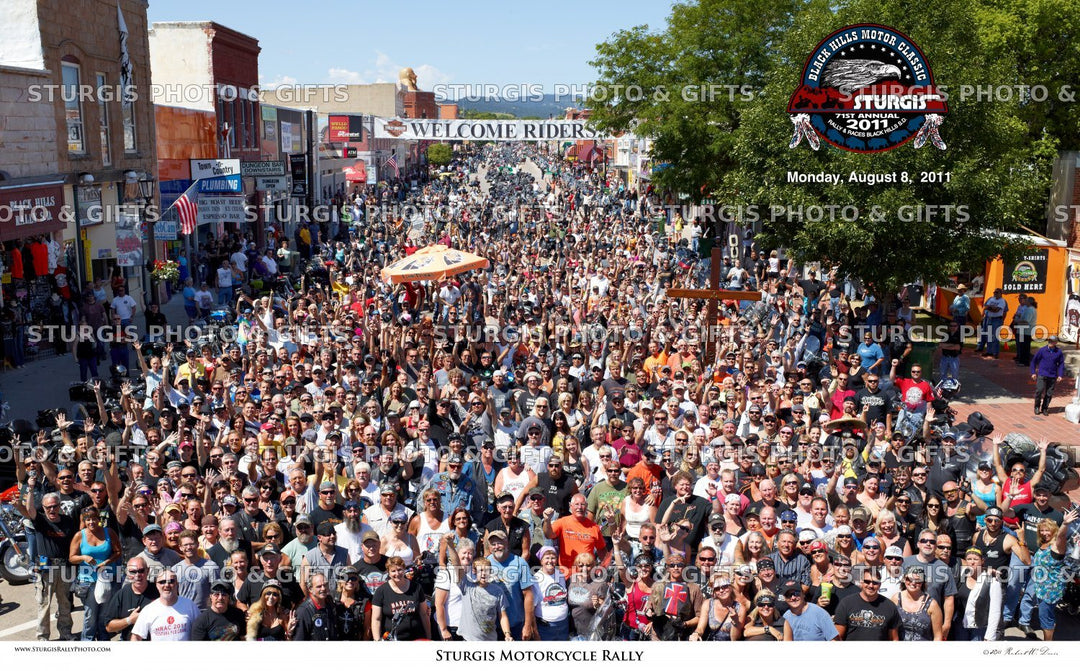 2011 Sturgis Rally Group Photo – August 8, Noon