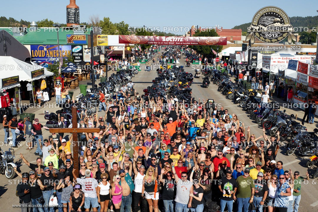 2012 Sturgis Rally Group Photo – August 5, 5 p.m.