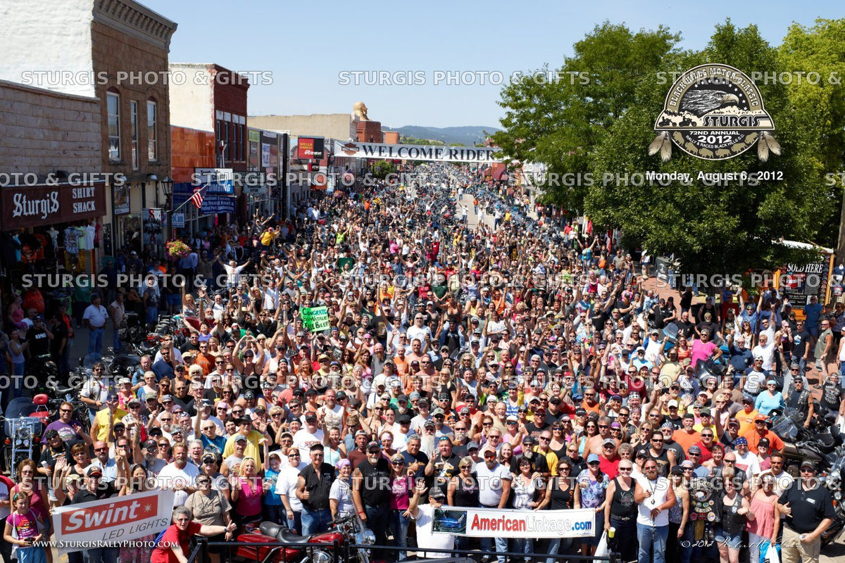 2012 Sturgis Rally Group Photo – August 6, Noon