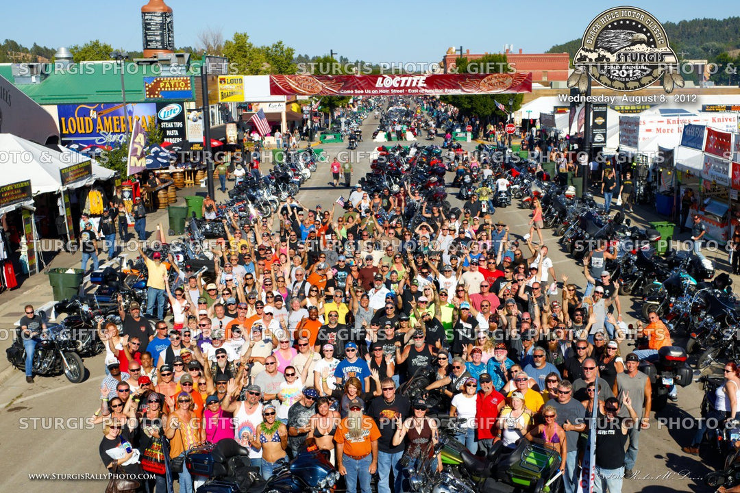 2012 Sturgis Rally Group Photo – August 8, 5 p.m.
