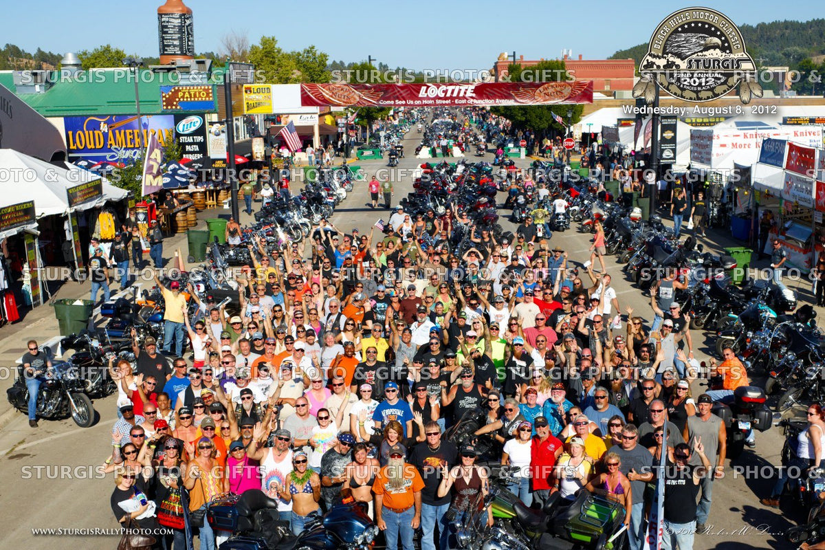 2012 Sturgis Rally Group Photo – August 8, 5 p.m.