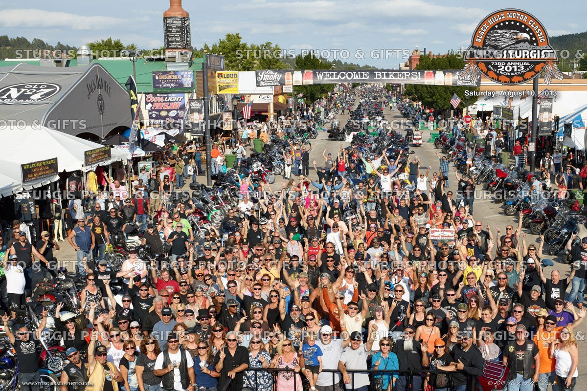 2013 Sturgis Rally Group Photo – August 10, 5 p.m.