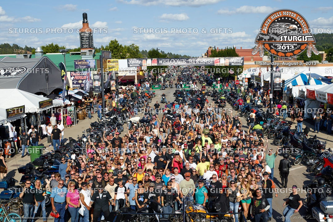 2013 Sturgis Rally Group Photo – August 3, 5 p.m.