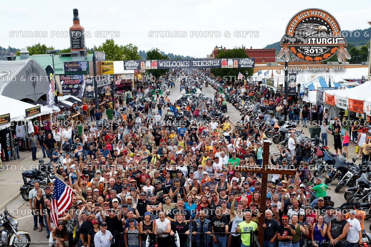 2013 Sturgis Rally Group Photo – August 5, 5 p.m.