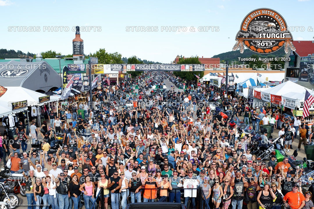 2013 Sturgis Rally Group Photo – August 6, 5 p.m.