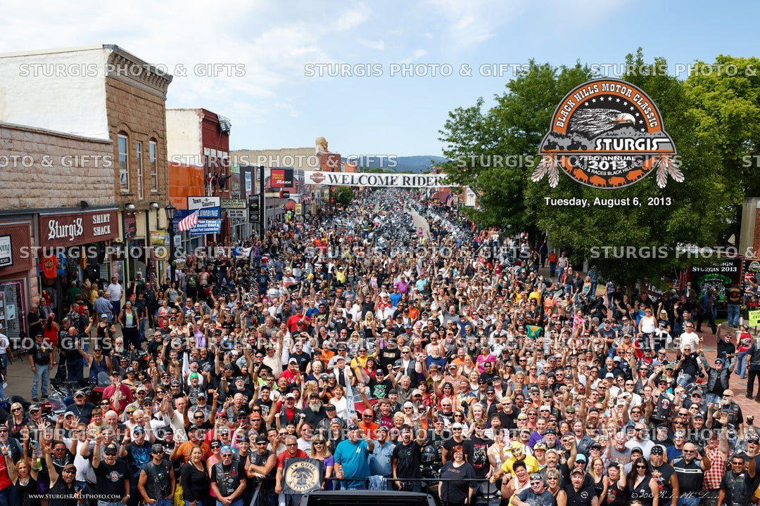 2013 Sturgis Rally Group Photo – August 6, Noon