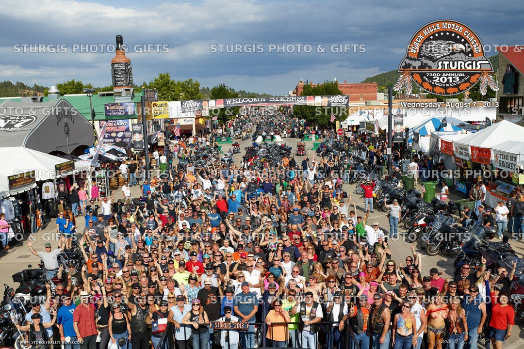 2013 Sturgis Rally Group Photo – August 7, 5 p.m.