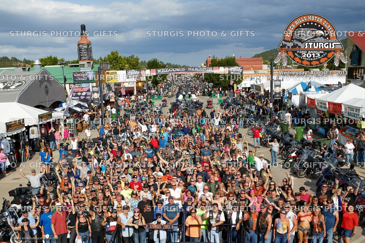 2013 Sturgis Rally Group Photo – August 7, 5 p.m.