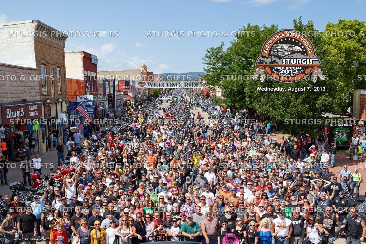 2013 Sturgis Rally Group Photo – August 7, Noon