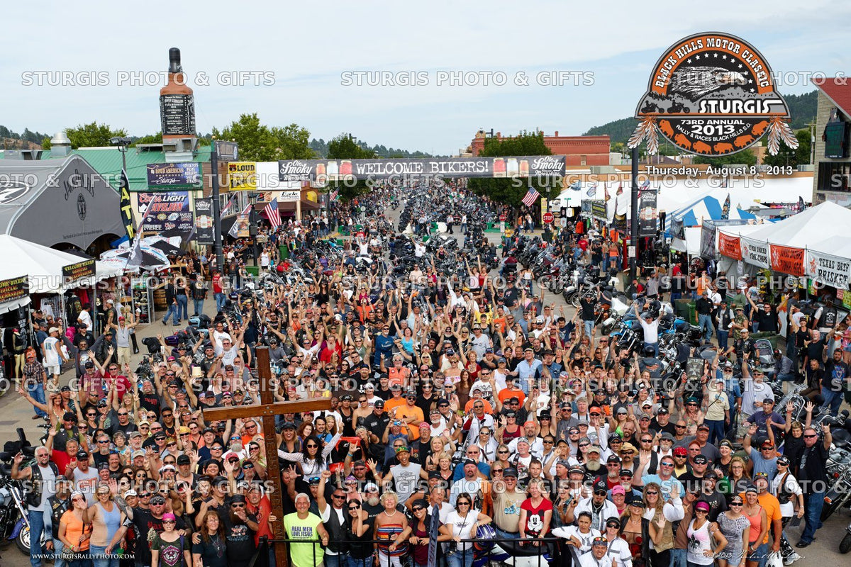 2013 Sturgis Rally Group Photo – August 8, 5 p.m.