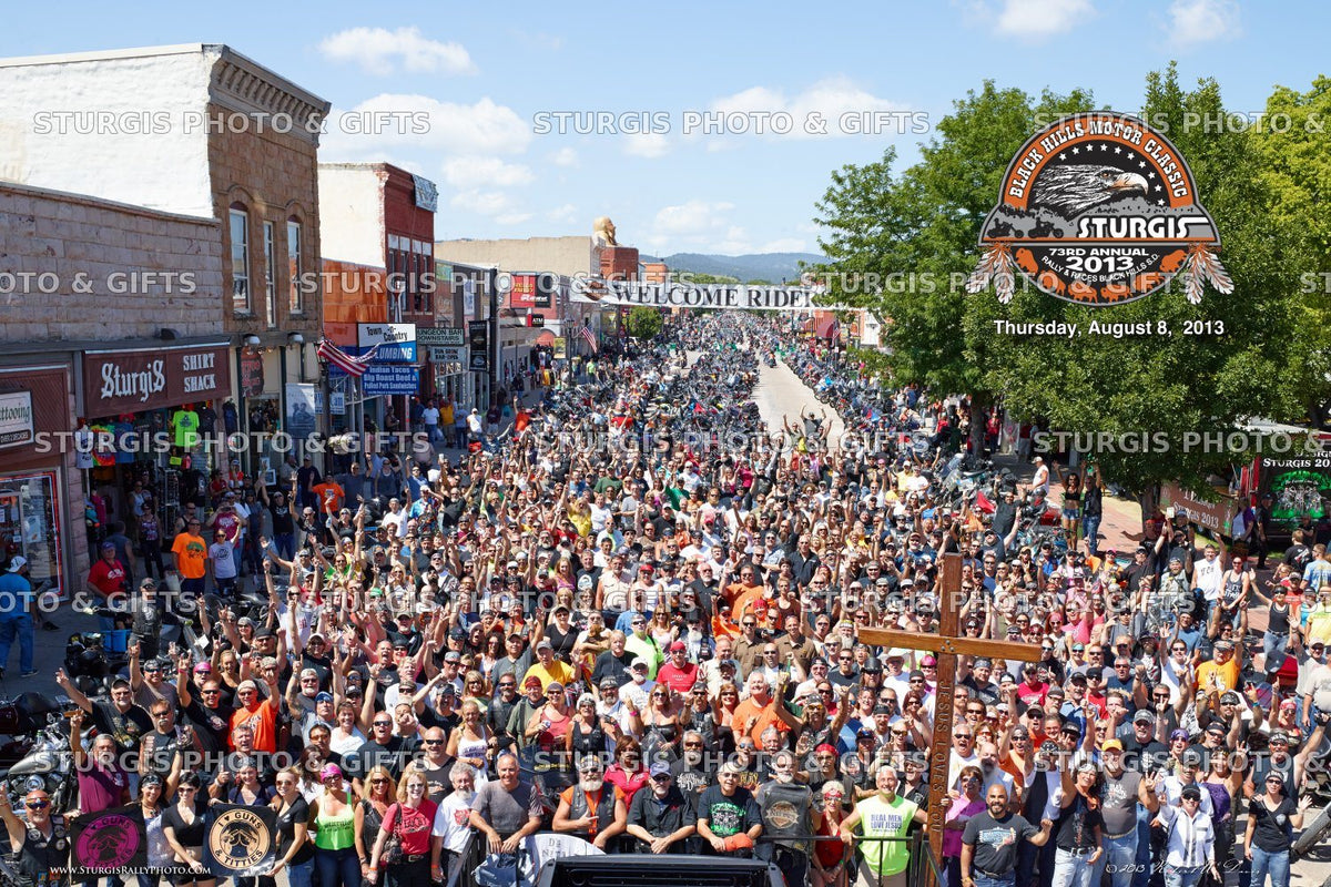 2013 Sturgis Rally Group Photo – August 8, Noon