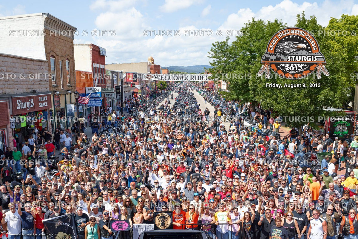 2013 Sturgis Rally Group Photo – August 9, Noon