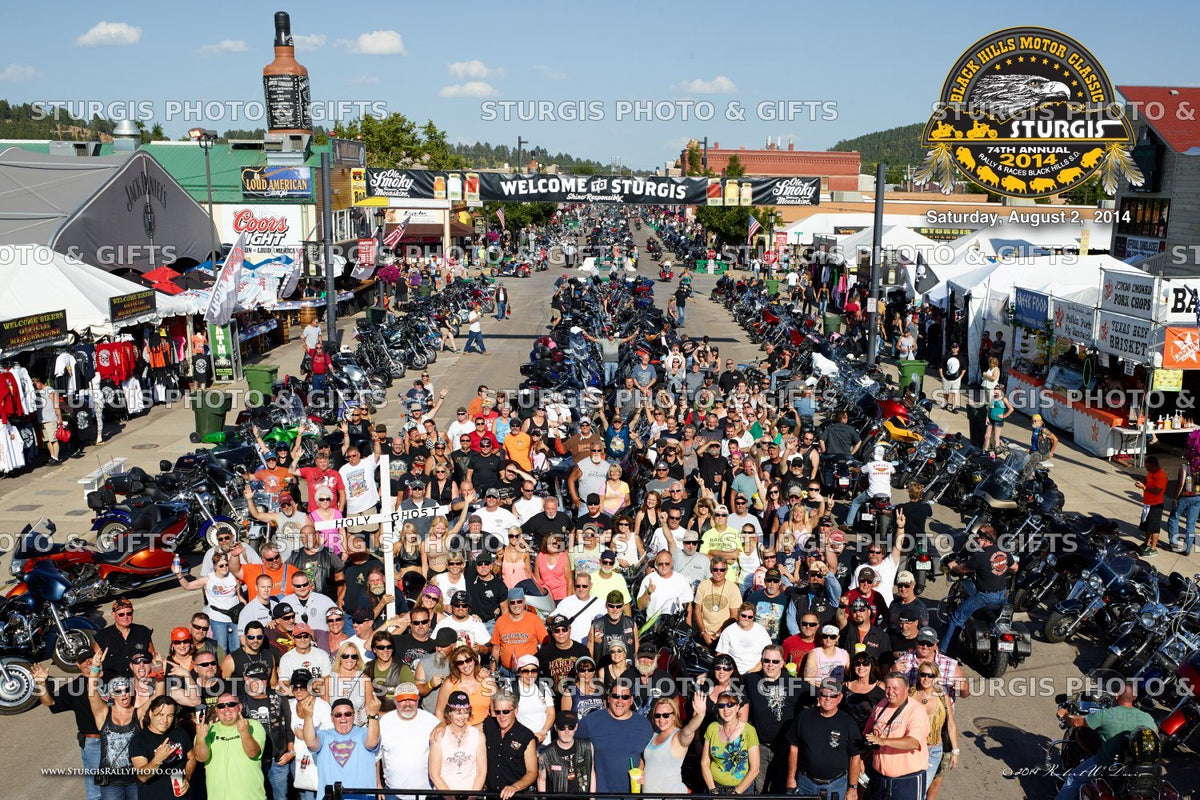 2014 Sturgis Rally Group Photo – August 2, 5 p.m.
